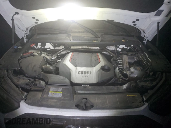 2021 Audi SQ5 Premium Plus with VIN WA1B4AFY1M2028832, listed as a Copart auction lot 78438603 with 28,321 mi miles and . Bid and sale history available at DreamBid. Image 12.
