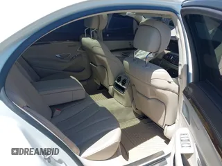 2014 Mercedes-Benz S with VIN WDDUG8FB4EA053974, listed as a IAAI auction lot 42057598 with 76,124 mi miles. Bid and sale history available at carsss.com. Image 8.