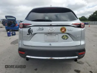 2017 Mazda CX-9 Touring with VIN JM3TCACY8H0135810, listed as a Copart auction lot 61651495 with 67,305 mi miles and Salvage title. Bid and sale history available at DreamBid. Image 6.