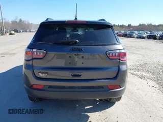 2021 Jeep Compass Latitude with VIN 3C4NJDBB1MT554391, listed as a IAAI auction lot 42039363 with 24,016 mi miles and . Bid and sale history available at DreamBid. Image 16.