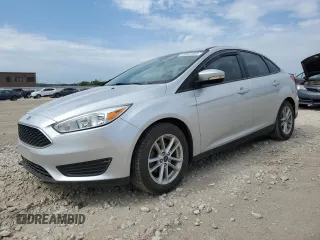 2017 Ford Focus SE with VIN 1FADP3FE8HL238034, listed as a Copart auction lot 65081954 with 145,669 mi miles and Clean Title. Bid and sale history available at carsss.com. Image 1.