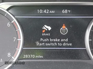 2024 Nissan Rogue S with VIN 5N1BT3AAXRC697600, listed as a IAAI auction lot 42716015 with 28,370 mi miles and . Bid and sale history available at DreamBid. Image 15.