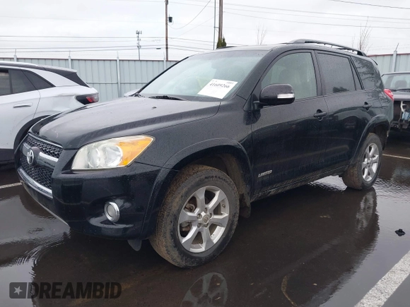 2009 Toyota RAV4 Ltd with VIN JTMBF31V89D014592, listed as a IAAI auction lot 41609266 with 120,772 mi miles. Bid and sale history available at carsss.com. Image 20.