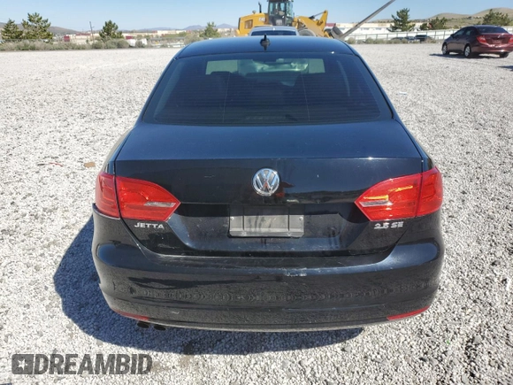 2013 Volkswagen Jetta SE with VIN 3VWDP7AJ0DM369292, listed as a Copart auction lot 55896375 with 94,887 mi miles and Salvage title. Bid and sale history available at DreamBid. Image 6.
