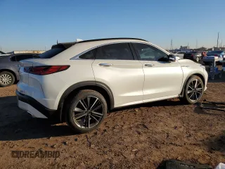 2022 Infiniti QX55 Essential z VIN 3PCAJ5K34NF114002, wystawiony jako Copart lot #66873172 z przebiegiem 12 528 mil mil oraz . Historia ofert i sprzedaży dostępna na DreamBid. Obrazek 3.