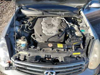 2006 Infiniti G35 z VIN JNKCV51F86M603745, wystawiony jako Copart lot #48288645 z przebiegiem 156 040 mil mil oraz Szkoda całkowita • Salvage title. Historia ofert i sprzedaży dostępna na DreamBid. Obrazek 11.