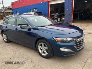2019 Chevrolet Malibu LS with VIN 1G1ZB5ST6KF191020, listed as a Copart auction lot 51695155 with 83,175 mi miles and Clean Title. Bid and sale history available at DreamBid. Image 1.