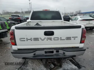 2007 Chevrolet Silverado 1500 LS with VIN 1GCEC19X07Z161070, listed as a Copart auction lot 44288975 with 130,969 mi miles and Salvage Title. Bid and sale history available at DreamBid. Image 6.