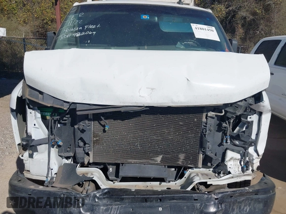 2020 Chevrolet Express Cargo with VIN 1GCWGAFP6L1275225, listed as a IAAI auction lot 41801450 with 122,683 mi miles and . Bid and sale history available at DreamBid. Image 10.