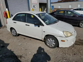 2003 Suzuki Aerio S z VIN JS2RA41S035171503, wystawiony jako Copart lot #77650444 z przebiegiem 136 691 mil mil oraz Szkody całkowita. Historia ofert i sprzedaży dostępna na DreamBid. Obrazek 4.