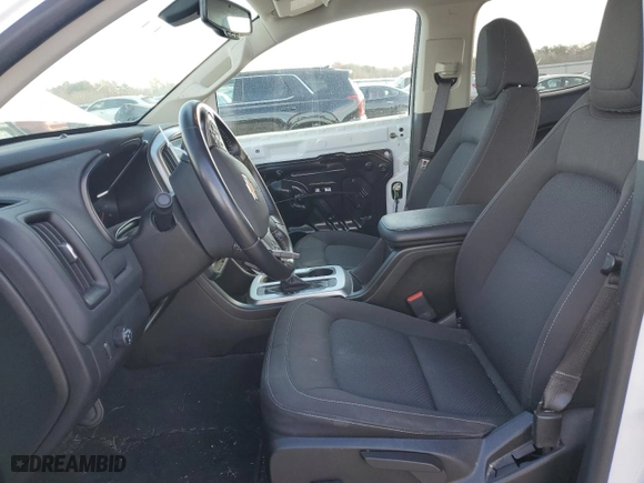 2022 Chevrolet Colorado 2WD LT with VIN 1GCGSCEAXN1208237, listed as a Copart auction lot 82218014 with 31,316 mi miles and Salvage Title. Bid and sale history available at carsss.com. Image 7.
