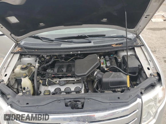 2010 Ford Edge Limited with VIN 2FMDK3KC8ABB46954, listed as a Copart auction lot 48997695 with 125,248 mi miles and Salvage Title. Bid and sale history available at carsss.com. Image 13.