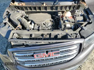 2017 GMC Acadia SLT with VIN 1GKKNVLS1HZ134614, listed as a Copart auction lot 47994065 with 87,201 mi miles and Salvage Title. Bid and sale history available at carsss.com. Image 12.