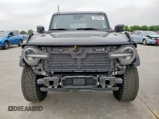 2023 Ford Bronco with VIN 1FMEE5DP1PLB95364, listed as a Copart auction lot 55315445 with 17,578 mi miles and Salvage title. Bid and sale history available at DreamBid. Image 5.