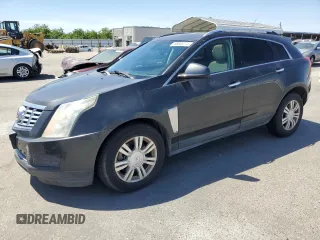2016 Cadillac SRX Luxury Collection z VIN 3GYFNEE37GS518437, wystawiony jako Copart lot #56048765 z przebiegiem 79 384 mil mil oraz Czysty tytuł • Clean title. Historia ofert i sprzedaży dostępna na DreamBid. Obrazek 1.