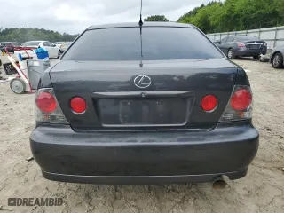 2003 Lexus IS 300 with VIN JTHBD192230072361, listed as a Copart auction lot 64842244 with 0 mi miles and Clean Title. Bid and sale history available at carsss.com. Image 6.