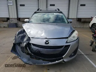 2013 Mazda 5 Touring with VIN JM1CW2CL2D0159945, listed as a Copart auction lot 52420205 with 119,367 mi miles and Salvage title. Bid and sale history available at DreamBid. Image 5.