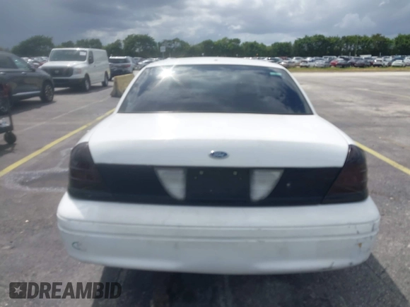2008 Ford Police Interceptor with VIN 2FAHP71V88X170398, listed as a IAAI auction lot 41993972 with Not provided miles and . Bid and sale history available at DreamBid. Image 16.