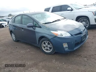 2010 Toyota Prius II with VIN JTDKN3DU8A0205933, listed as a IAAI auction lot 41741426 with 112,097 mi miles. Bid and sale history available at carsss.com. Image 1.