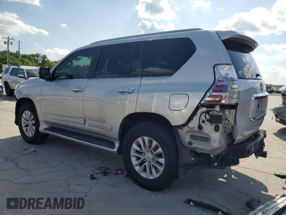 2014 Lexus GX 460 with VIN JTJBM7FX3E5079441, listed as a Copart auction lot 54214035 with 178,228 mi miles and Salvage Title. Bid and sale history available at DreamBid. Image 2.