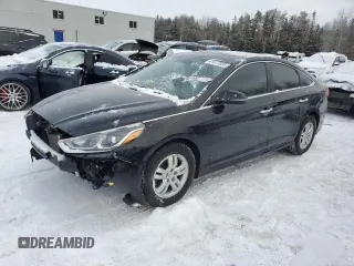 2019 Hyundai Sonata SEL with VIN 5NPE34AF0KH764377, listed as a Copart auction lot 41577035 with 120,134 mi miles and Salvage Title. Bid and sale history available at DreamBid. Image 1.
