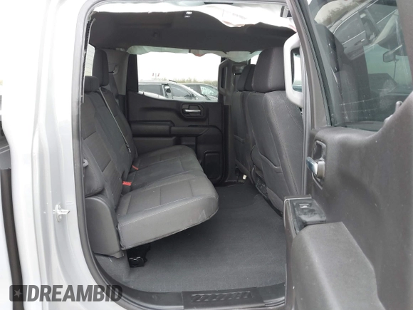 2024 Chevrolet Silverado 1500 Custom with VIN 3GCPABEK9RG265221, listed as a IAAI auction lot 41307224 with 17,146 mi miles and . Bid and sale history available at DreamBid. Image 8.