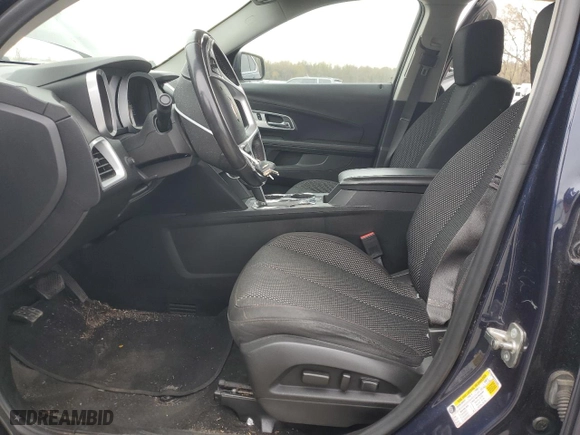 2015 Chevrolet Equinox LT with VIN 2GNALBEK1F1147837, listed as a Copart auction lot 52707055 with 138,138 mi miles and Clean Title. Bid and sale history available at carsss.com. Image 7.