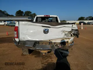 2023 Ram 2500 Tradesman with VIN 3C6UR5HLXPG500683, listed as a Copart auction lot 70429204 with 0 mi miles and Salvage Title. Bid and sale history available at carsss.com. Image 6.