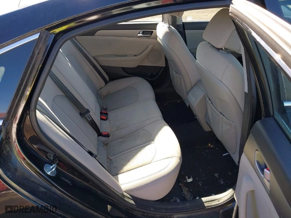 2016 Hyundai Sonata 2.4L SE with VIN 5NPE24AF6GH296455, listed as a IAAI auction lot 41407486 with 86,790 mi miles. Bid and sale history available at carsss.com. Image 8.