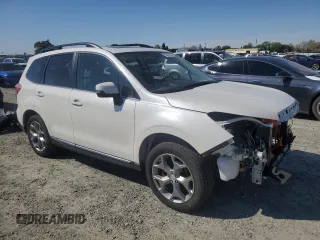 2016 Subaru Forester 2.5i Touring with VIN JF2SJAXC7GH487433, listed as a Copart auction lot 50386655 with 151,407 mi miles and Salvage Title. Bid and sale history available at carsss.com. Image 4.