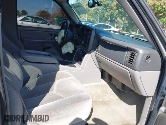 2005 GMC Yukon SLT with VIN 1GKEK13T25J251782, listed as a IAAI auction lot 41916555 with 262,546 mi miles. Bid and sale history available at carsss.com. Image 5.