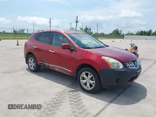 2011 Nissan Rogue S z VIN JN8AS5MTXBW157023, wystawiony jako IAAI lot #42353581 z przebiegiem 145 373 mil mil oraz . Historia ofert i sprzedaży dostępna na DreamBid. Obrazek 1.