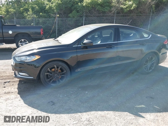 2017 Ford Fusion SE with VIN 3FA6P0HD5HR165895, listed as a IAAI auction lot 42130227 with 85,545 mi miles. Bid and sale history available at carsss.com. Image 2.