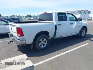 2013 Ram 1500 Express with VIN 1C6RR7KT2DS563274, listed as a IAAI auction lot 42202801 with 115,000 mi miles and . Bid and sale history available at DreamBid. Image 4.