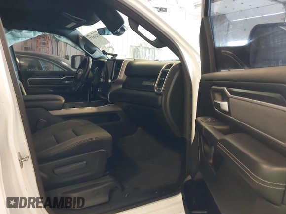 2020 Ram 1500 Big Horn with VIN 1C6SRFFTXLN241064, listed as a IAAI auction lot 42268373 with 116,167 mi miles and . Bid and sale history available at DreamBid. Image 5.