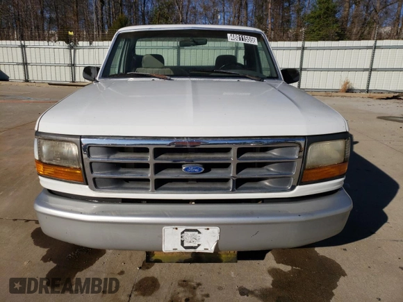 1995 Ford F-150 with VIN 1FTEF15Y6SNA35852, listed as a Copart auction lot 48011555 with 2,911,158 mi miles and Clean Title. Bid and sale history available at carsss.com. Image 5.