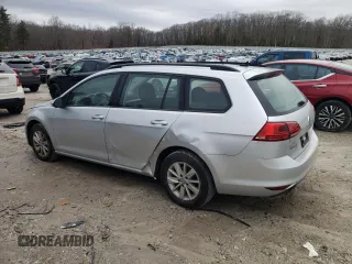 2016 Volkswagen Golf SportWagen TSI SE with VIN 3VWC17AU1GM514416, listed as a Copart auction lot 48155845 with 69,494 mi miles and Clean Title. Bid and sale history available at carsss.com. Image 2.