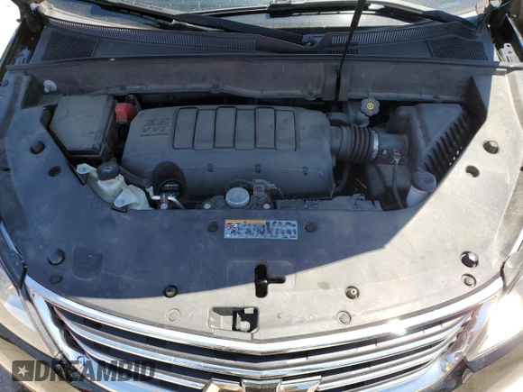 2017 Chevrolet Traverse LT with VIN 1GNKRHKD9HJ338586, listed as a Copart auction lot 58360584 with 89,066 mi miles and Salvage Title. Bid and sale history available at DreamBid. Image 12.