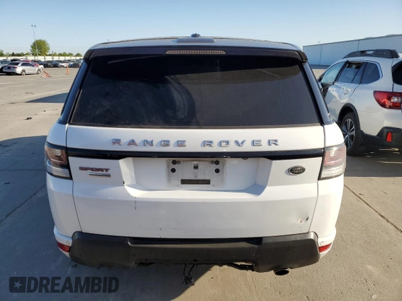 2014 Land Rover Range Rover Sport Autobiography with VIN SALWV2TF6EA379653, listed as a Copart auction lot 53074915 with 158,420 mi miles and Clean Title. Bid and sale history available at carsss.com. Image 6.