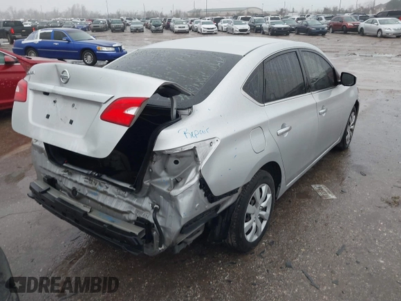 2018 Nissan Sentra S with VIN 3N1AB7AP4JY302128, listed as a IAAI auction lot 41437700 with 113,694 mi miles and . Bid and sale history available at DreamBid. Image 4.