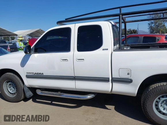 2001 Toyota Tundra SR5 with VIN 5TBRN341X1S166076, listed as a IAAI auction lot 41611961 with 177,097 mi miles and . Bid and sale history available at DreamBid. Image 14.