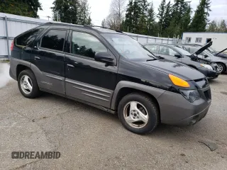 2001 Pontiac Aztek GT z VIN 3G7DA03E41S501973, wystawiony jako Copart lot #79440134 z przebiegiem 148 866 mil mil oraz Czysty tytuł • Clean title. Historia ofert i sprzedaży dostępna na DreamBid. Obrazek 4.