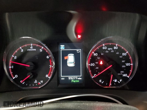 2016 Toyota RAV4 SE with VIN 2T3JFREVXGW458596, listed as a Copart auction lot 51746075 with 99,277 mi miles and Salvage title. Bid and sale history available at DreamBid. Image 9.