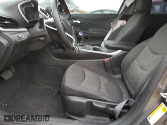 2017 Chevrolet Volt LT with VIN 1G1RC6S5XHU212525, listed as a Copart auction lot 73357422 with 0 mi miles. Bid and sale history available at carsss.com. Image 7.