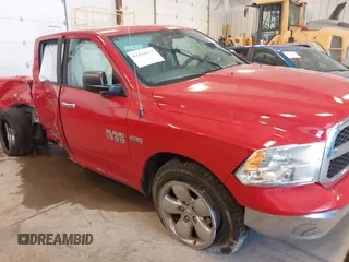 2017 Ram 1500 SLT z VIN 1C6RR6GT6HS542243, wystawiony jako IAAI lot #42118033 z przebiegiem 164 403 mil mil oraz . Historia ofert i sprzedaży dostępna na DreamBid. Obrazek 1.