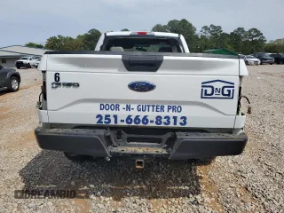 2017 Ford F-150 XL with VIN 1FTMF1C88HFC79214, listed as a Copart auction lot 50723685 with Not provided miles and Salvage title. Bid and sale history available at DreamBid. Image 6.