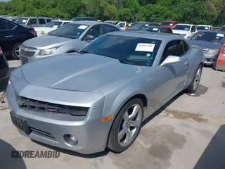 2012 Chevrolet Camaro 2LT with VIN 2G1FC1E38C9118536, listed as a IAAI auction lot 42061668 with 225,687 mi miles and . Bid and sale history available at DreamBid. Image 2.