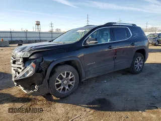 2020 GMC Acadia SLT with VIN 1GKKNMLS7LZ117853, listed as a Copart auction lot 43427465 with 109,962 mi miles and Salvage Title. Bid and sale history available at DreamBid. Image 1.
