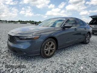 2024 Honda Accord EX with VIN 1HGCY1F33RA022998, listed as a Copart auction lot 57504845 with 15,936 mi miles and Salvage title. Bid and sale history available at DreamBid. Image 1.