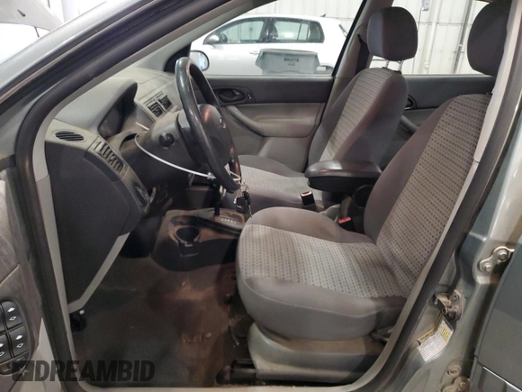 2006 Ford Focus S with VIN 1FAFP34N36W234688, listed as a Copart auction lot 49465885 with 93,556 mi miles and Salvage Title. Bid and sale history available at carsss.com. Image 7.